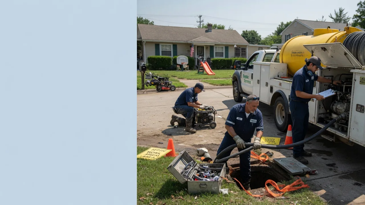 Septic Tank Pumping in Scarbro, WV near me
